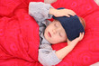 sick kid