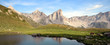 le lac et les aiguilles
