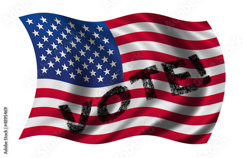 Illustration: Vote USA Vote USA