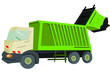 Camion poubelle