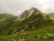Berg in Wolke Berg in Wolke