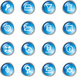 blue drop server icons