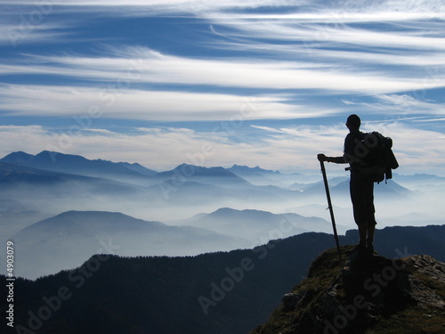 Randonnée en montagne
