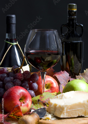 Wine and Grapes
