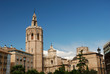 Plaza de la Reina in Valencia, Spain