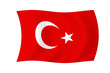 Türkei Flagge