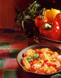 Poisson / tomates