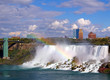 Rainbow at the American Falls