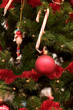 Christmas tree detail