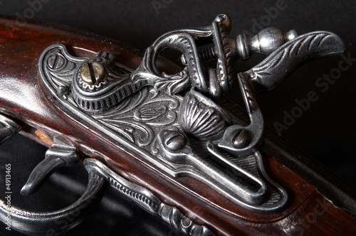 Foto: old firearm old firearm
