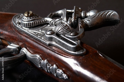 Foto: old firearm old firearm