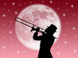 Suonatore di trombone Suonatore di trombone