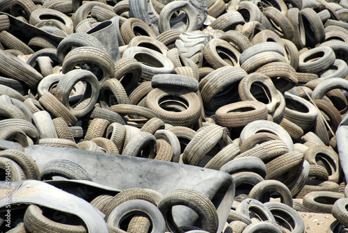 Photo: Tire Wasteland Tire Wasteland