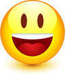 Smiley vectoriel, facilement modifiable ! Smiley vectoriel, facilement modifiable !