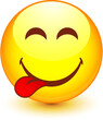 Smiley vectoriel, facilement modifiable !
