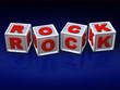 Block letters - 3d concept illustration
