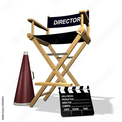 Director Chair on Director S Chair    Mipan  4929874   See Portfolio