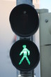 Fußgänger Ampel grün Fußgänger Ampel grün
