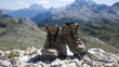 Bergsteigen in den Alpen