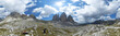 Drei Zinnen in Südtirol (Dolomiten, Alpen)