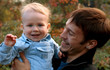 Father and son