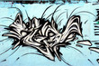 Photo en ligne au meilleur prix Graffiti : Le noeud