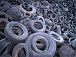 Landfill of tires Landfill of tires