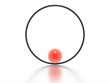 sphere and ring