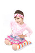 Funny pretty kid  