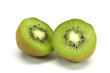 Kiwi halbiert Kiwi halbiert