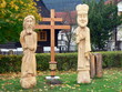 Othodox wooden sculptures (Pobiel, Slovakia) Othodox wooden sculptures (Pobiel, Slovakia)