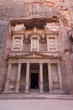 The Treasury with people shown to scale Petra Jordan The Treasury with people shown to scale Petra Jordan