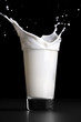 Milk splash