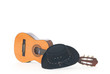 Country & Western guitar hat Country & Western guitar hat