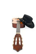 Country & Western guitar hat