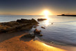 Photo : Mediterranean sunrise