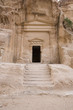 Facade at Little Petra Facade at Little Petra