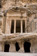 Facade at Little Petra Jordan Facade at Little Petra Jordan