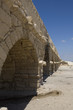 Roman aqueduct at Caesarea Roman aqueduct at Caesarea