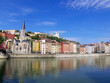 Le Rhône et Lyon 