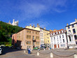 Grande place ensoleillée, Lyon