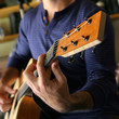 Playing Guitar