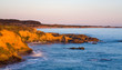 Rugges Coastline at Sunset Rugges Coastline at Sunset