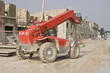 elevateur sur un chantier