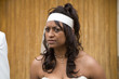 mariée anxieuse