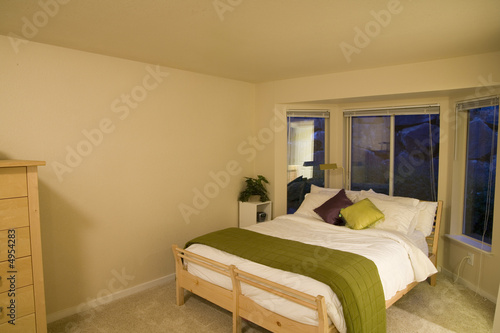 Foto: Staged bedroom Staged bedroom
