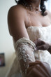 préparation de la mariée