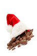Christmas chocolate