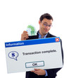 Transaction complete