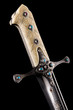Ancient sabre. 
